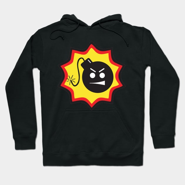 Serious Bomb Hoodie by MrDelta